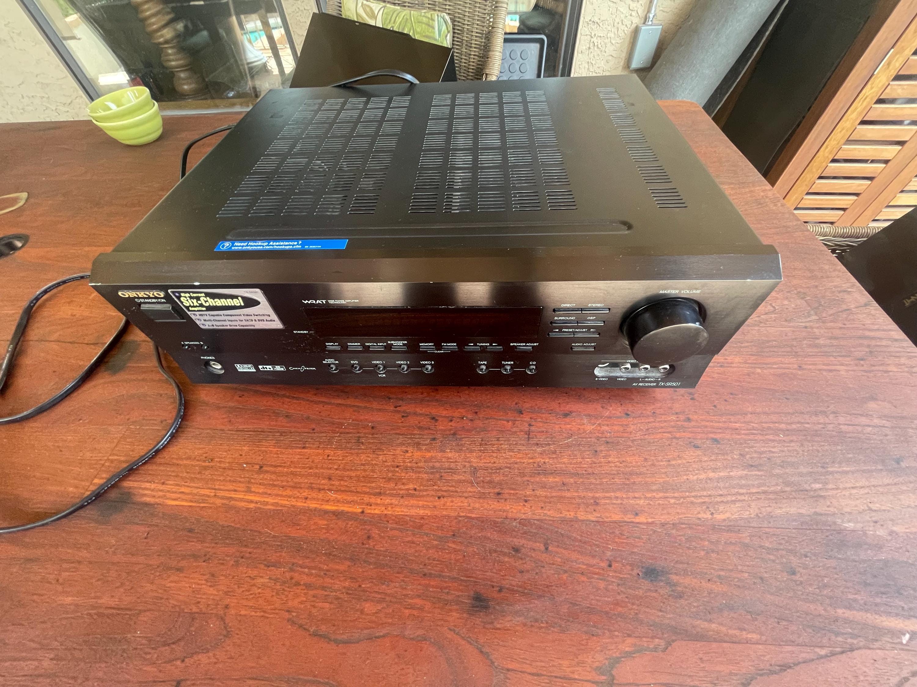 Onkyo Amplifier - Etsy