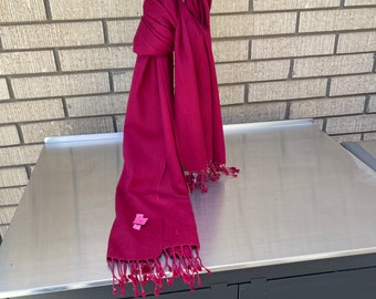Betsy Johnson patchwork scarf - ayanawebzine.com