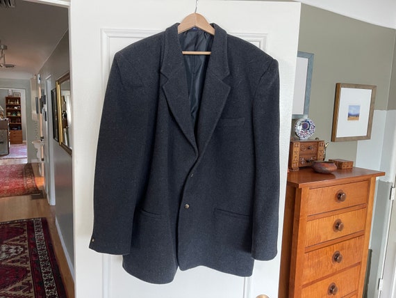 Gray top deals coat