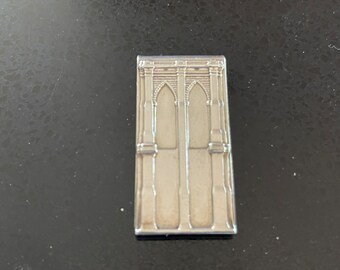 希少☆ティファニー　マネークリップ☆ブルックリン橋☆アンティーク☆スターリング 希少☆ティファニー マネークリップ☆ブルックリン橋