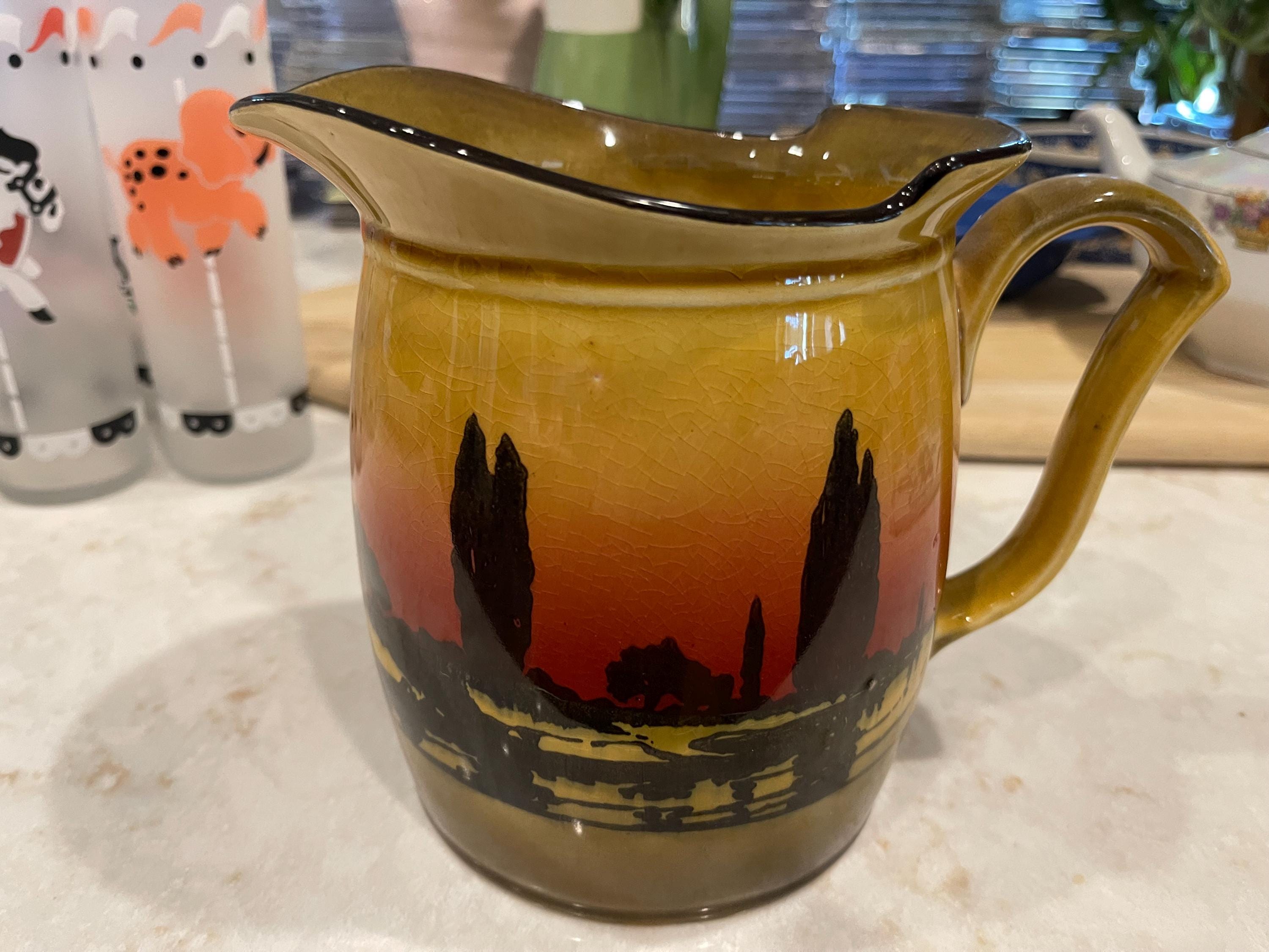 Royal Doulton Sunset - Etsy