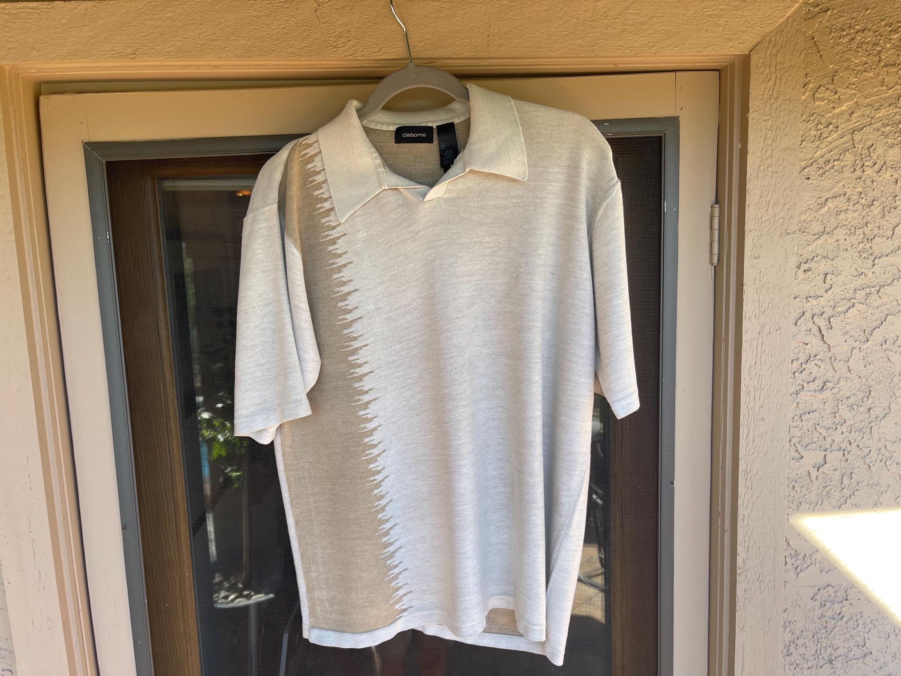 Claiborne Mens Shirt - Etsy