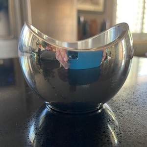 Vintage Organic Nambe Aluminum Alloy #6173 1998 Candle Holder