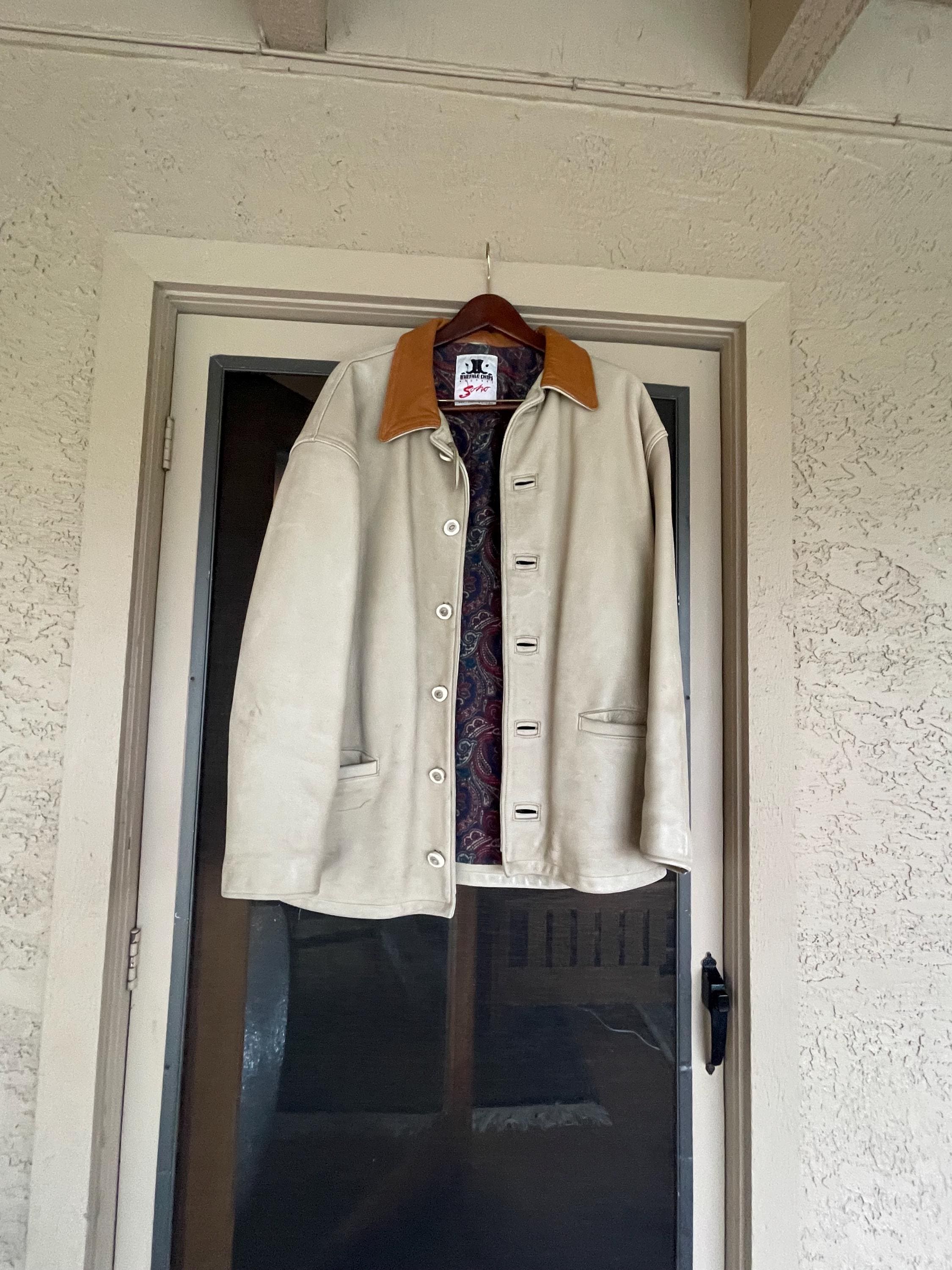 Soho Leather Jacket - Etsy