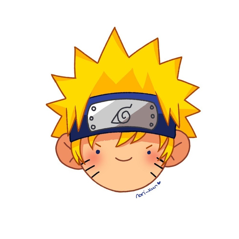 Chibi Naruto sticker image 1