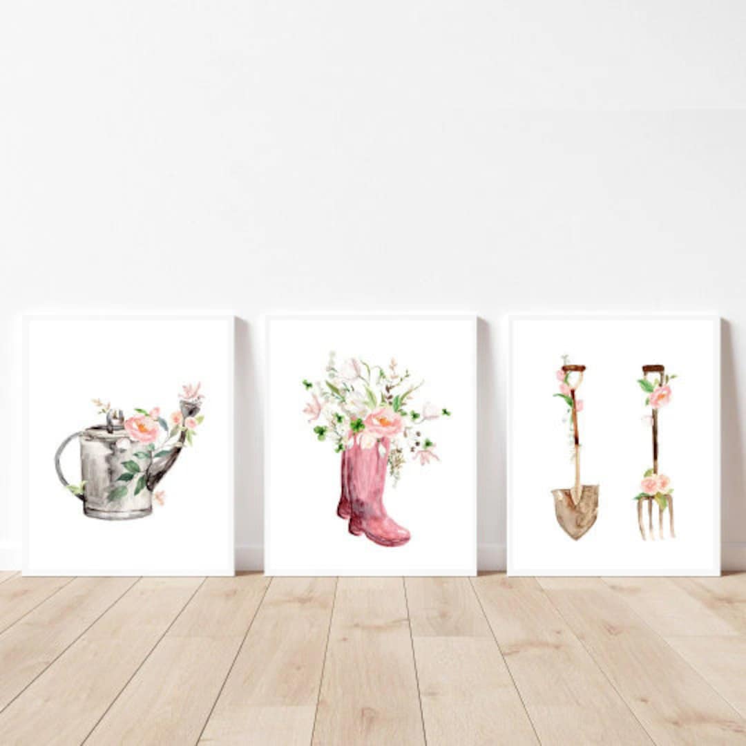 Spring Prints For Spring Spring Prints Set of 3 Spring Printable Spring Art Print Spring ...