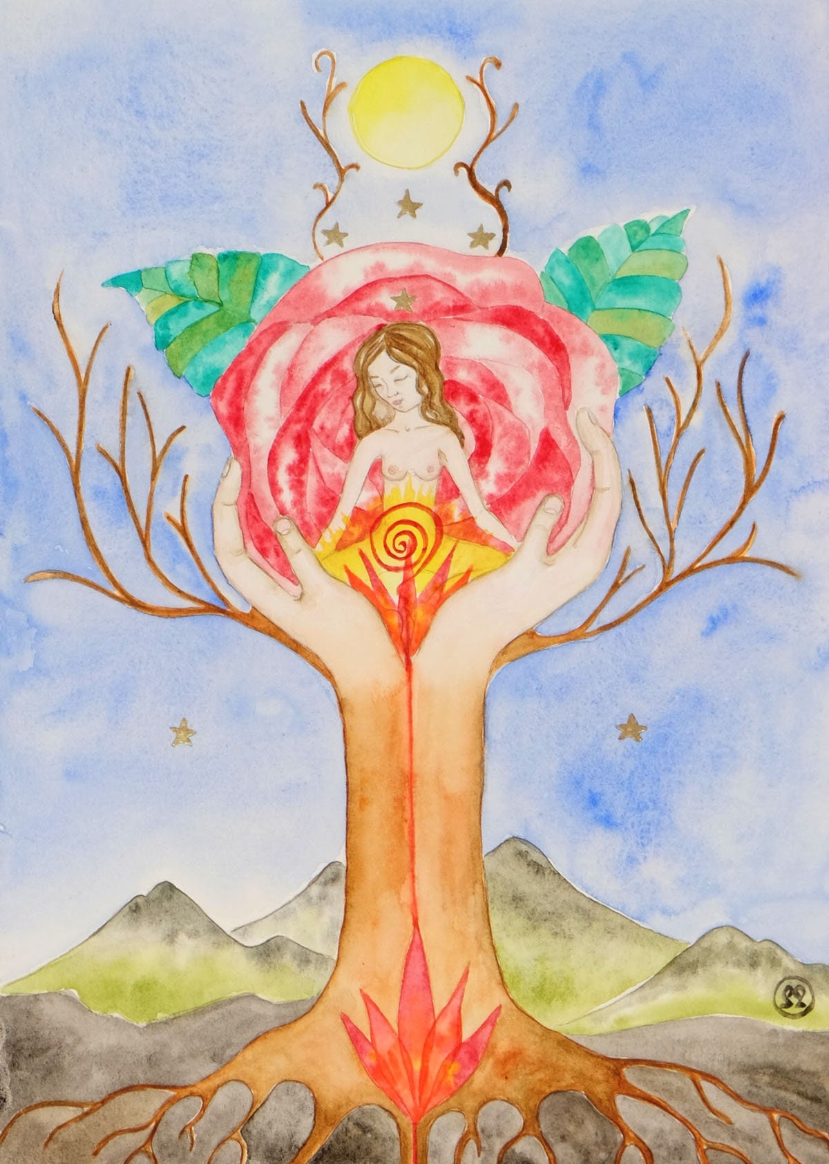 Commande Personnalisée d'aquarelle Intuitive