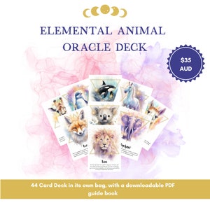 elemental animal oracle