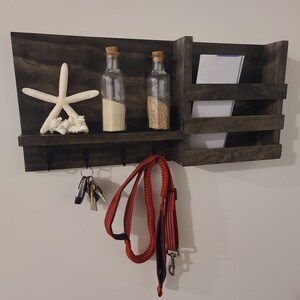 Entryway Shelves