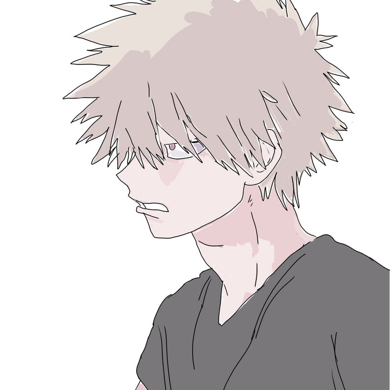 Angry Pomeranian/ Bakugou - Etsy Hong Kong