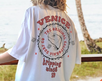 Venice Beach Shirt - Surf Clothing Cali surf tee California Shirt cute shirt for woman