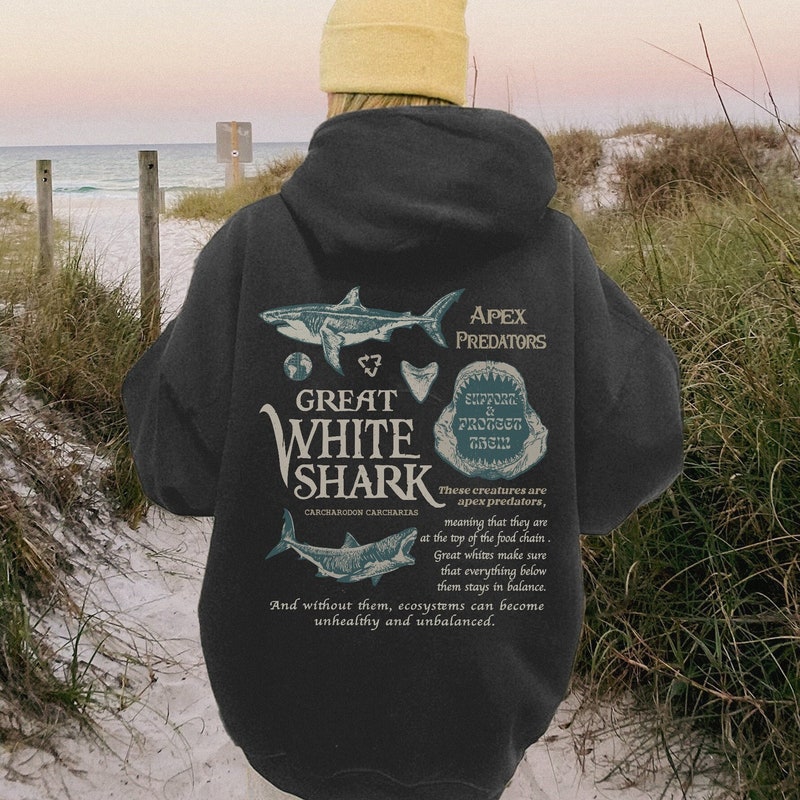 SHARK SHACK ECO HOODIE main image 0