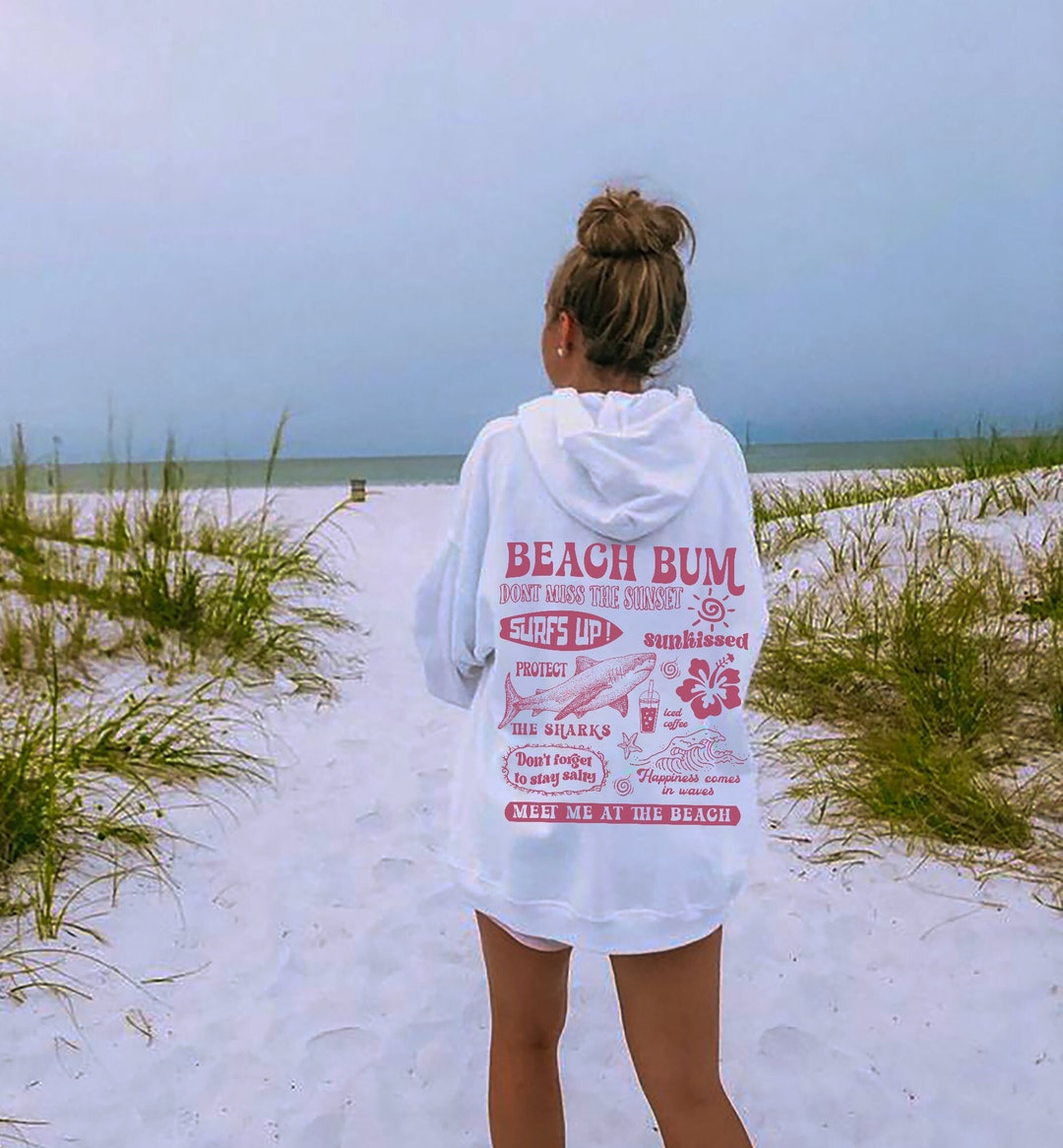 Sandy Beach Sunset Unisex Sweatshirt main image 1