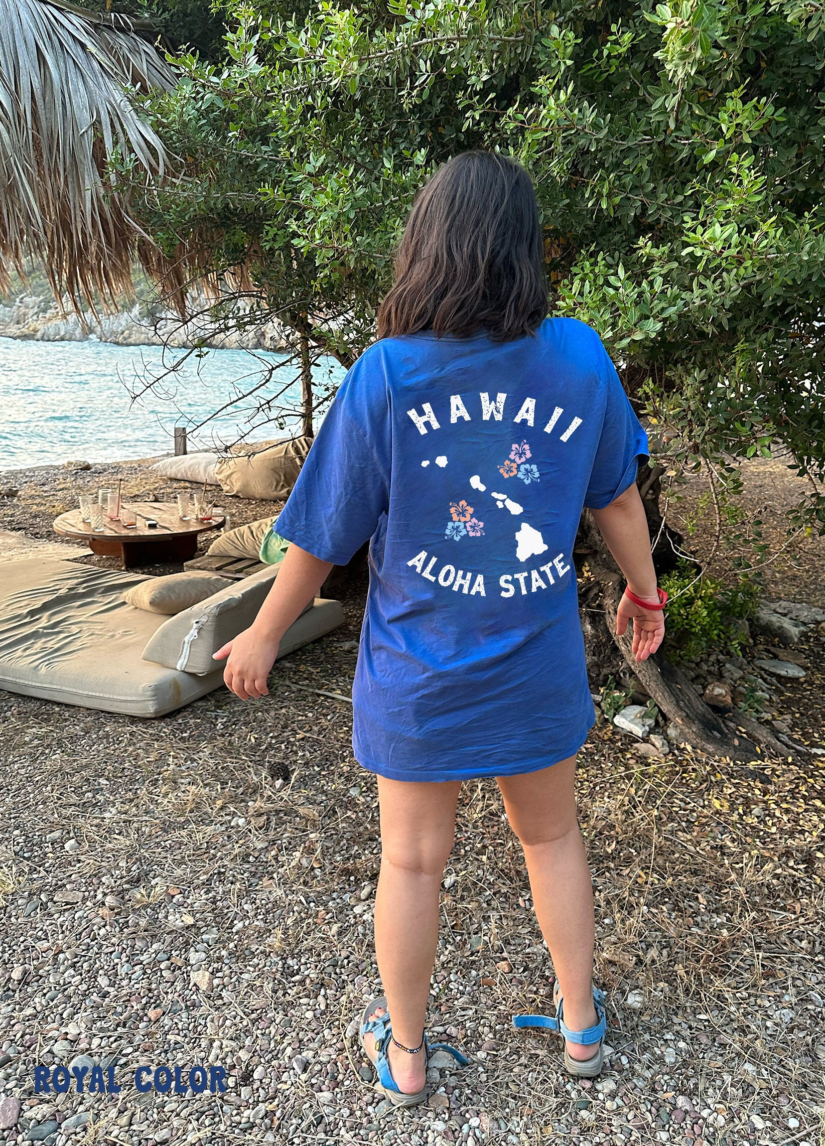 Coconut Bra Flower Boobs Hawaii Aloha Beaches Funny Shirt Essential  T-Shirt for Sale by tikius