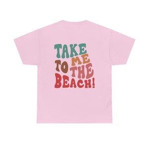 Take Me to the Beach Shirt-oversized Shirts Beach Shirt Trendy - Etsy