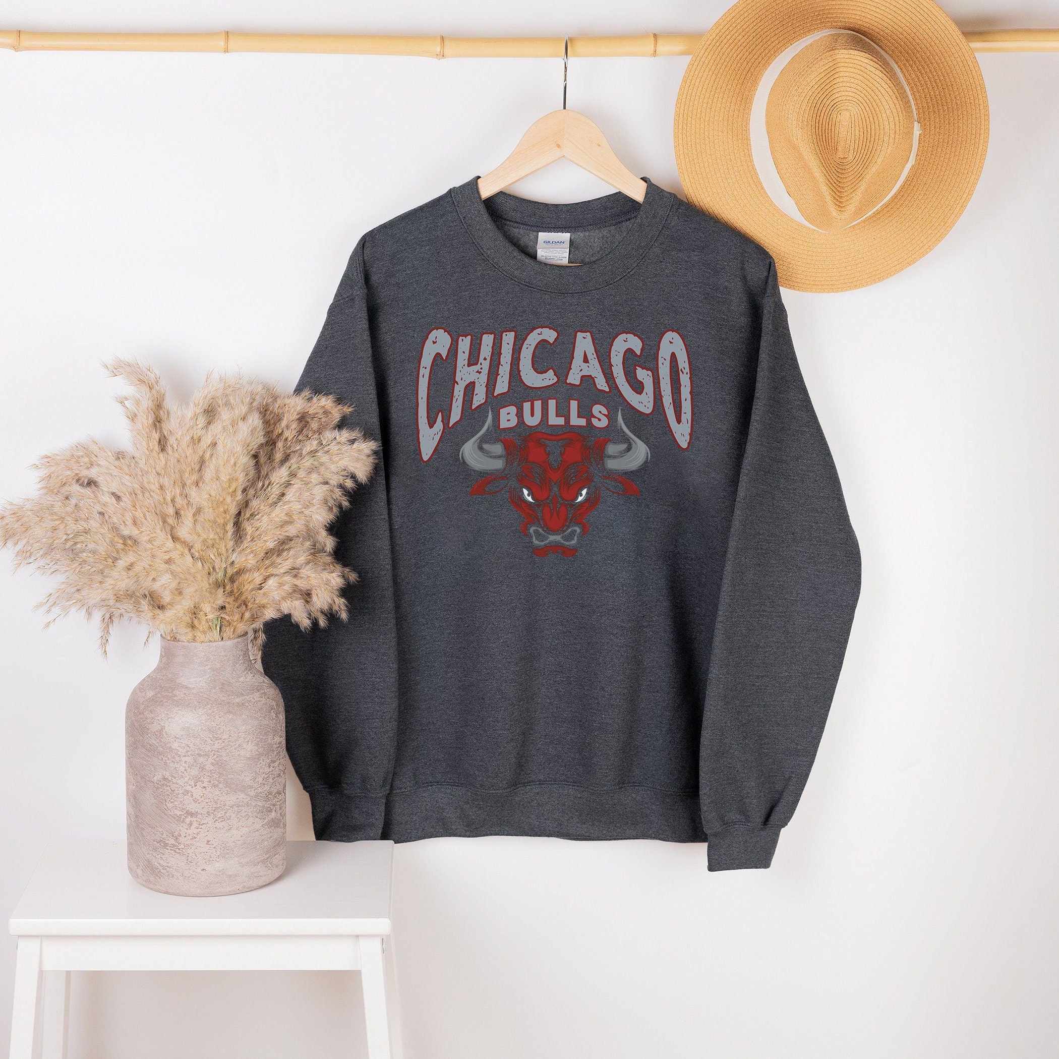 chicago bulls oversized sweatshirt