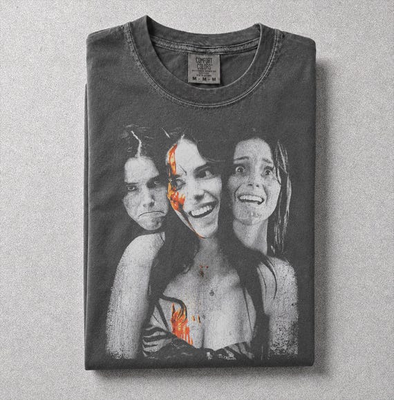 Retro Nikki Obsession Shirt, Comfort Colors Obsession Horror Movie Graphic Fan T-Shirt, Gift For Women and Man Unisex T-Shirt