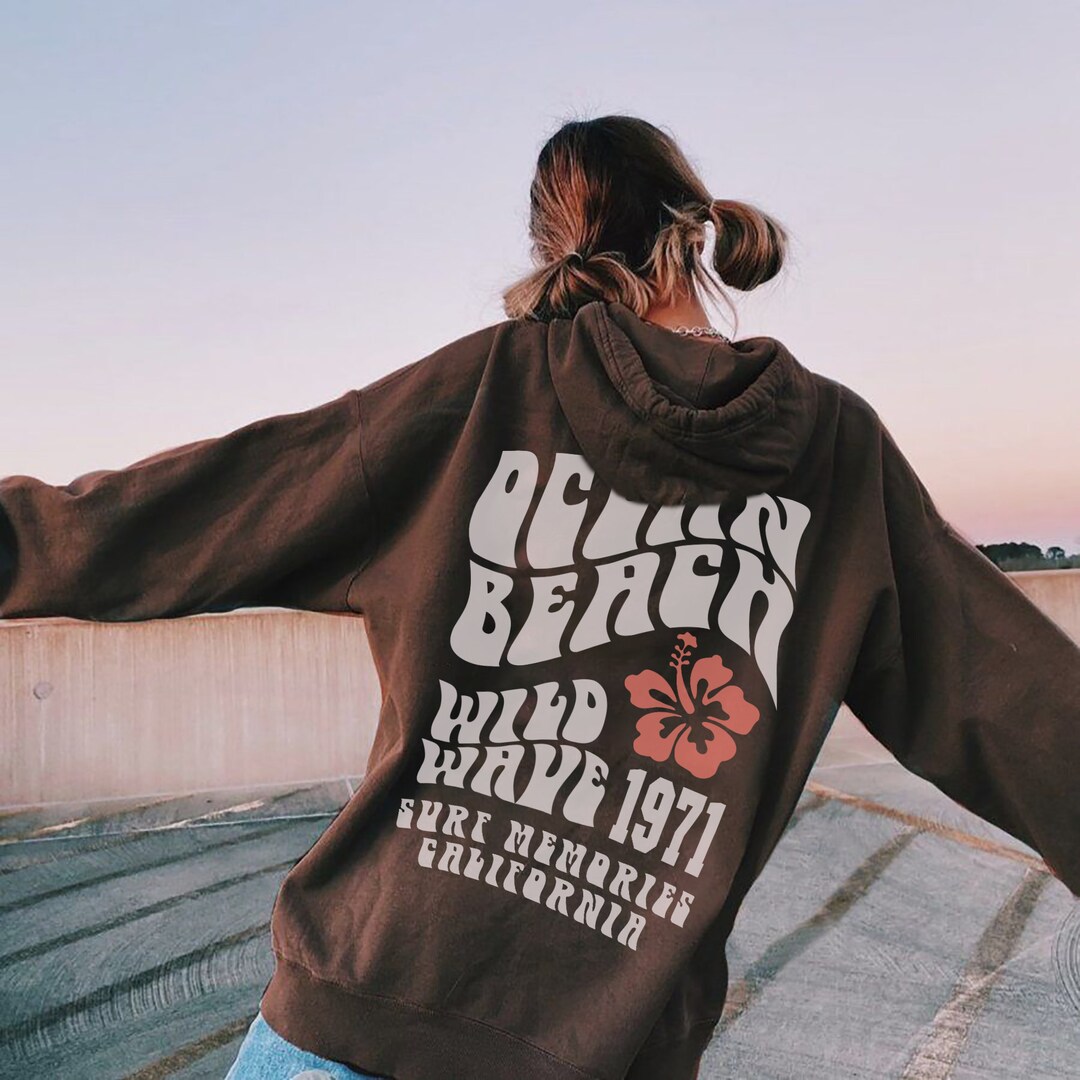 Brava Hoodie Ocean