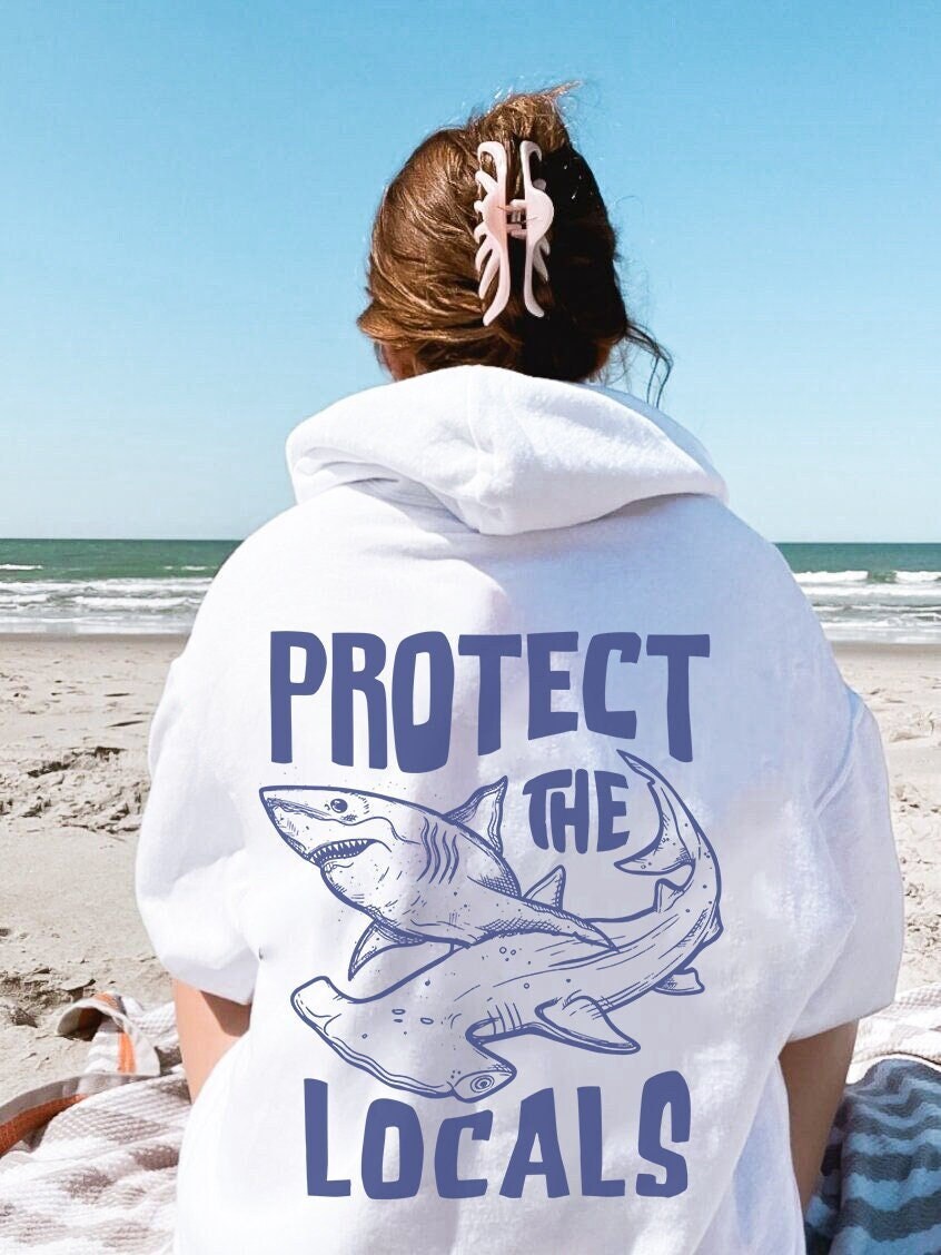 Sweat Shark Etsy