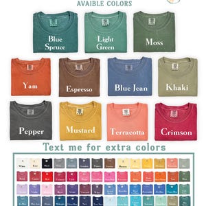 90s National Parks Comfort Colors® Unisex T shirt Granola Girl Shirt Respect the Local Wildlife Tee Hiking Camping Clothes Wanderlust Shirt image 10