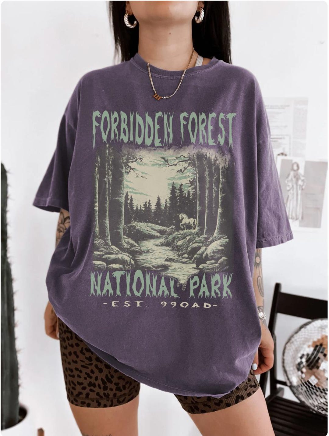 Maglietta Urban Foxx The Forbidden Planet &ndash; Ispirata Al Film, Stile Vintage Unisex