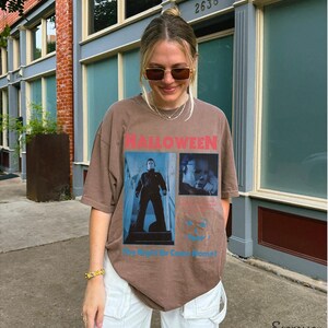 1978 Halloween Movie Comfort Colors T-Shirt | Vintage Horror Movie T-shirt | Halloween Shirt | Unisex Horror Fan Apparel image 5