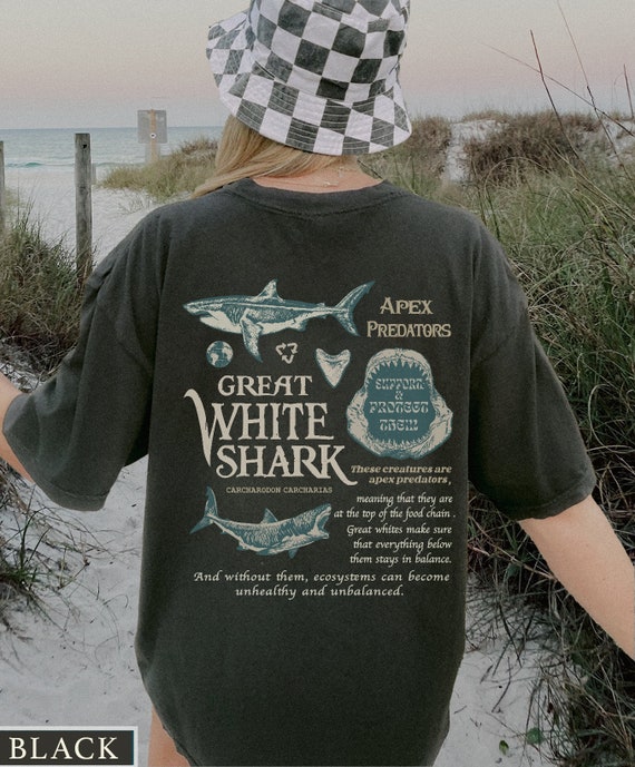 Great White Shark Shirt For Shark Lovers T-Shirt Great White Shark Shirt For Shark Lovers T-Shirt