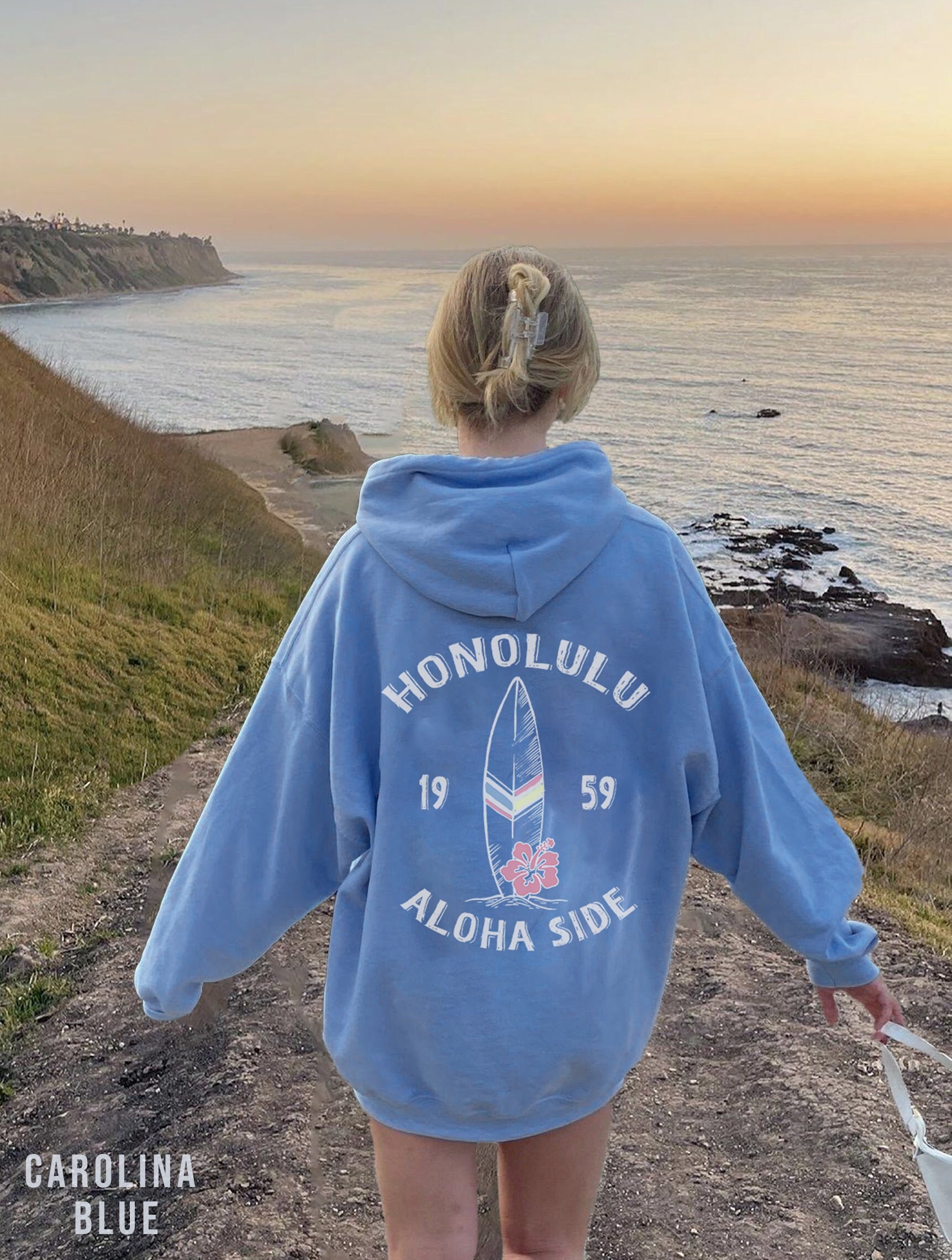 Surf Hoodie Vintage Etsy