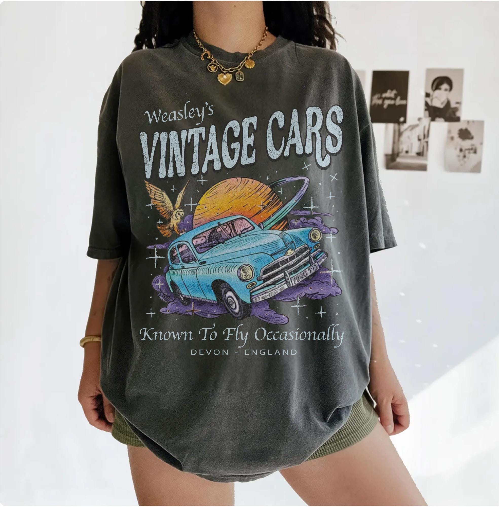Buy Oversized Car Tee Online In India India