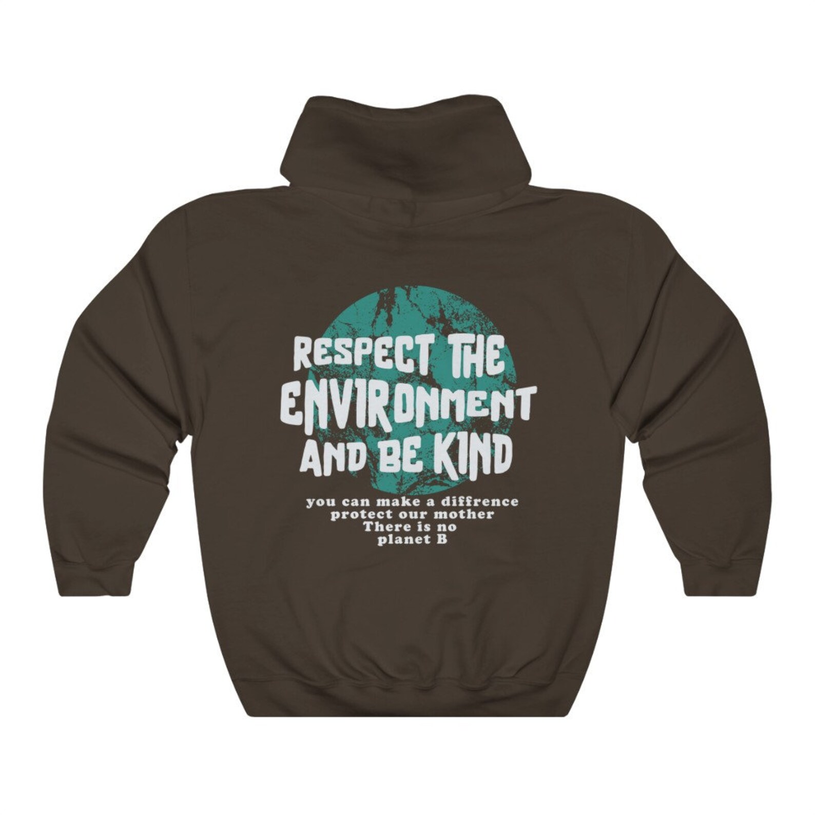 Environmental Hoodie Create a Kinder Planet Hoodie Trendy - Etsy