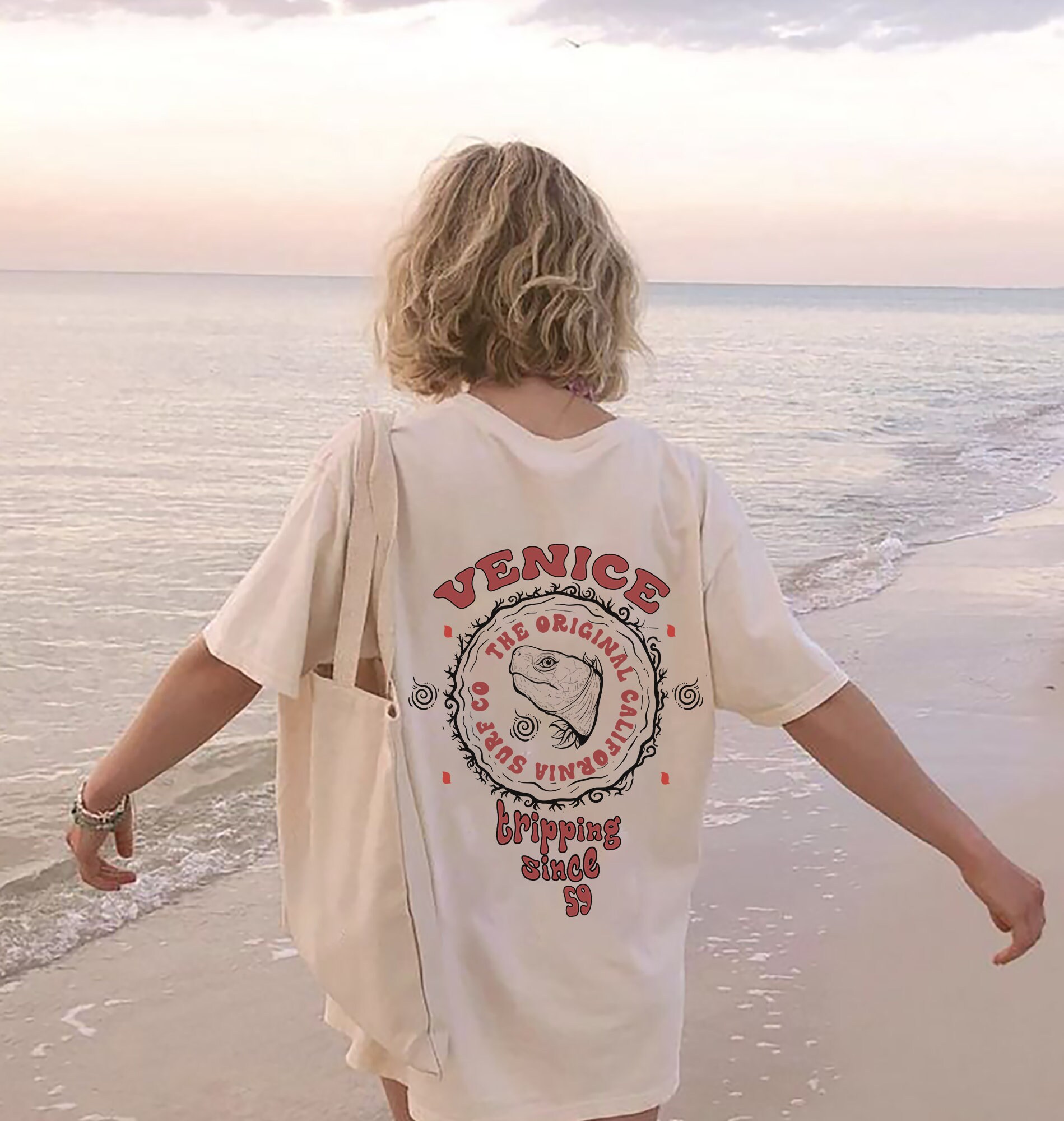 Venice Beach Shirt Surf Clothing Cali Surf Tee California Shirt Cute Shirt  for Woman - Etsy