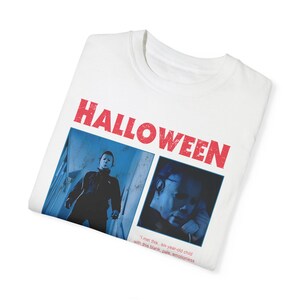 1978 Halloween Movie Comfort Colors T-Shirt | Vintage Horror Movie T-shirt | Halloween Shirt | Unisex Horror Fan Apparel image 6