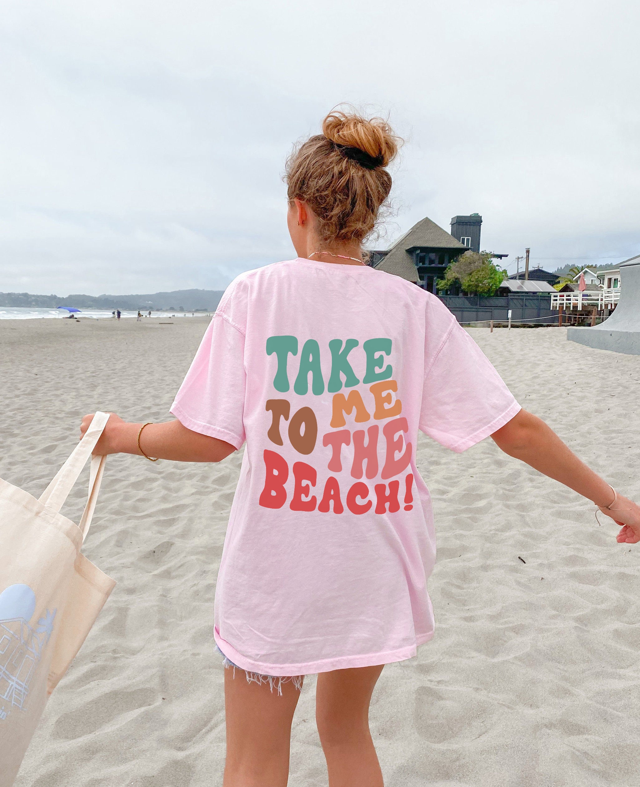 Take Me to the Beach Shirt-oversized Shirts Beach Shirt