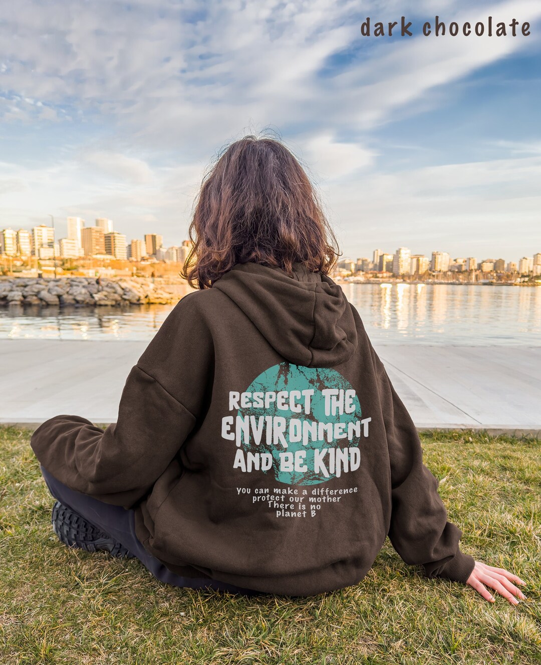 The Planet Is Getting Hotter - Sustainably Made Unisex Hoodie