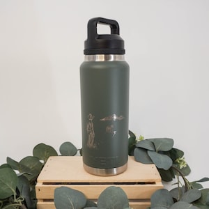 Skin for Yeti Rambler One Gallon Jug - Solid State Olive Drab