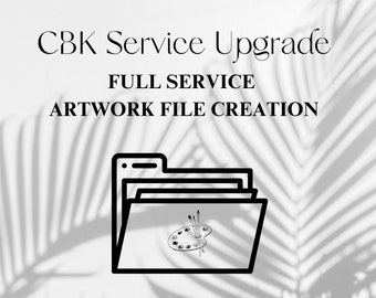 Service complet de création de fichiers d'illustrations