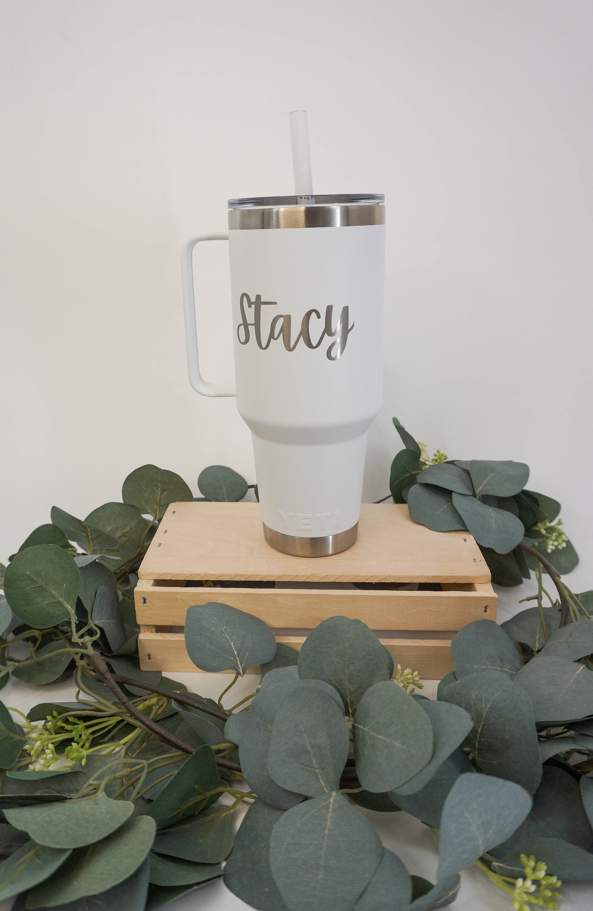 Personalized Yeti Mug - Custom Mug Engraving – The Farmer's Wife WI