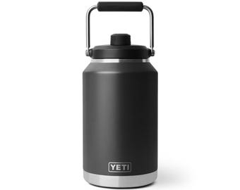 Custom Laser Engraved One Gallon 128oz Water Jug