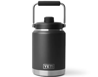 Custom Laser Engraved Half Gallon 64oz Water Jug
