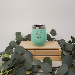 Custom Laser Engraved 10oz YETI Wine Tumbler with Magslider Lid
