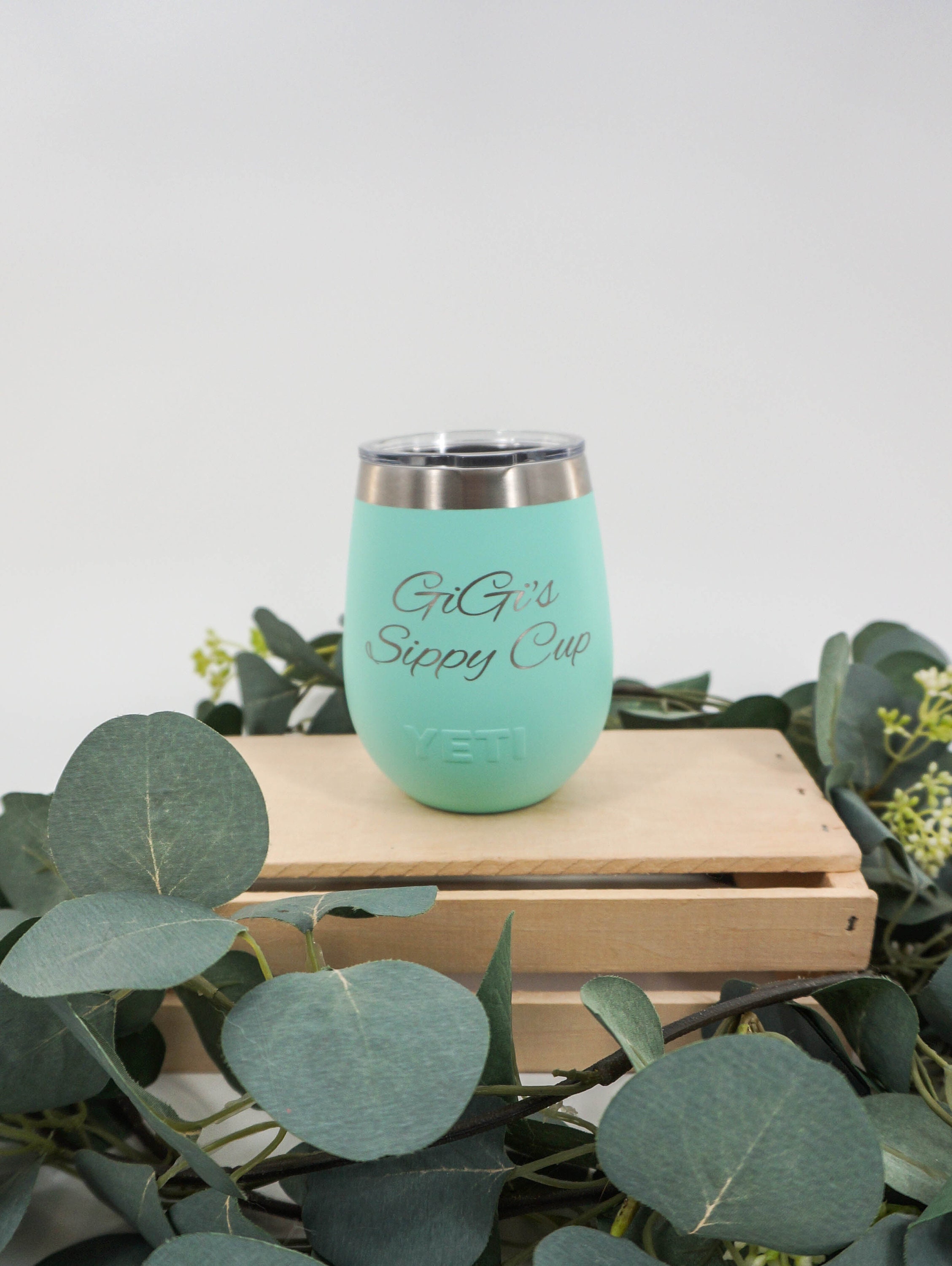 Laser Engraved Yeti Wine Tumbler - LESSON PLANNING JUICE