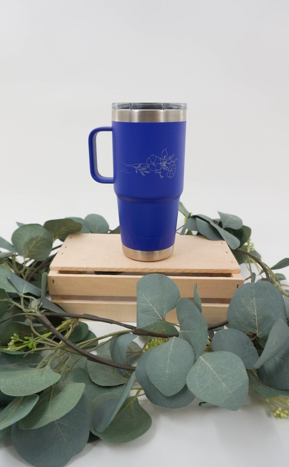 Rambler 20 oz Travel Mug - Design: Custom - Everything Etched