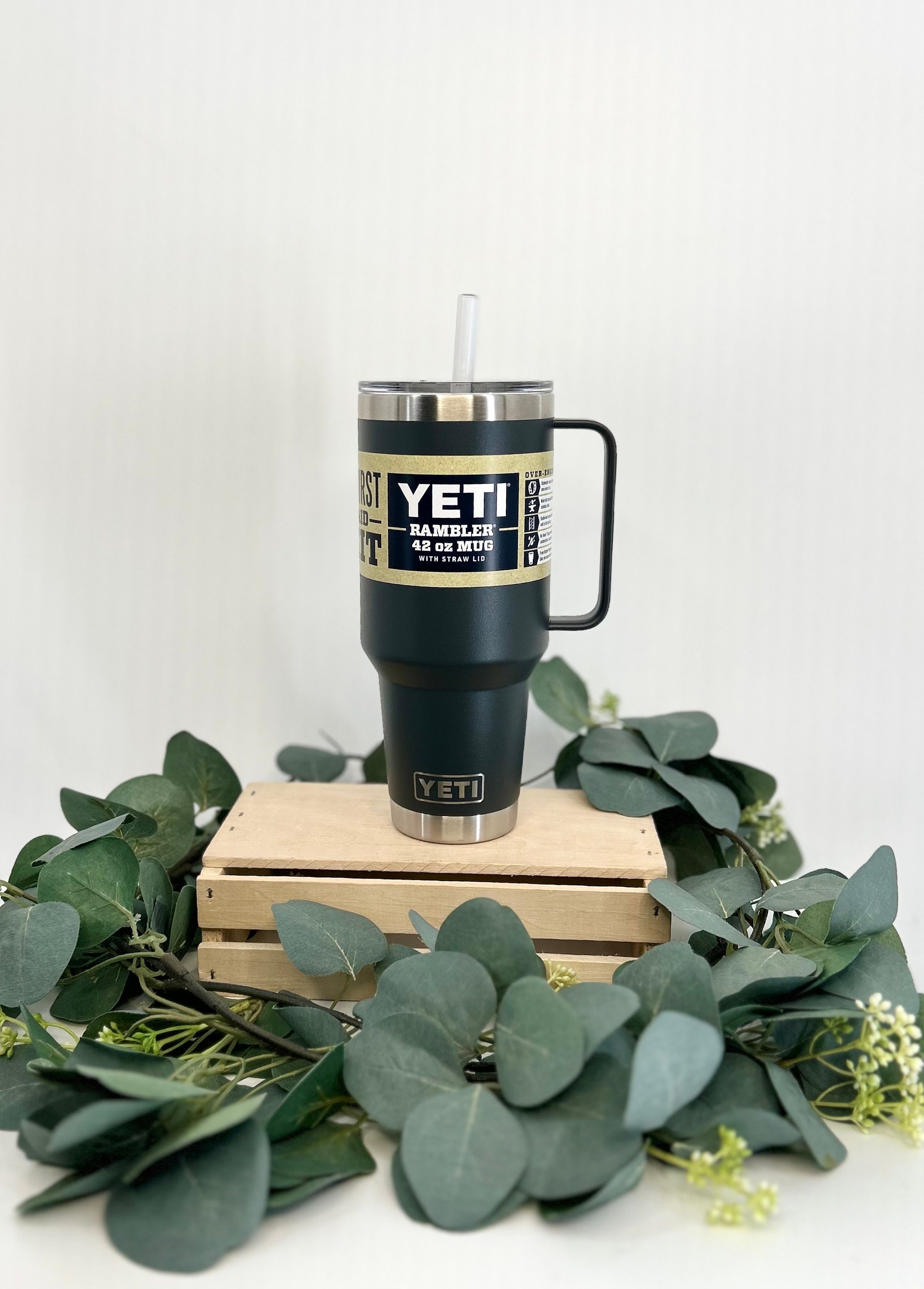 Personalized Yeti Mug - Custom Mug Engraving – The Farmer's Wife WI