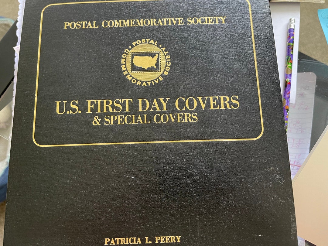 Postal Commemorative Society US First Day Cover Stamps 98 Etsy