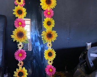 maßgeschneiderte Sonnenblumen-/Blumenspiegel