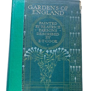Gardens of England Book, Green