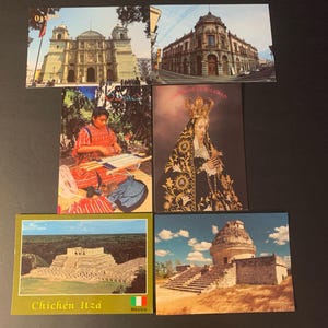 Unused Mexico Postcards