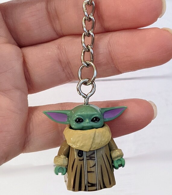 lego car keychain