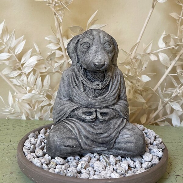 Buddha Dog Etsy