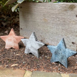 American Stars Garden Statues | Star Decor | Star Wall Decor | American Flag Decor | July 4th Decor | Patriotic Decor | American Decor